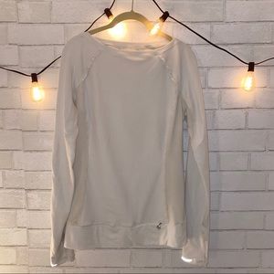 lululemon beige long sleeve shirt